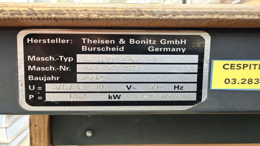 Theisen & Bonitz, TB Flex S316 VP